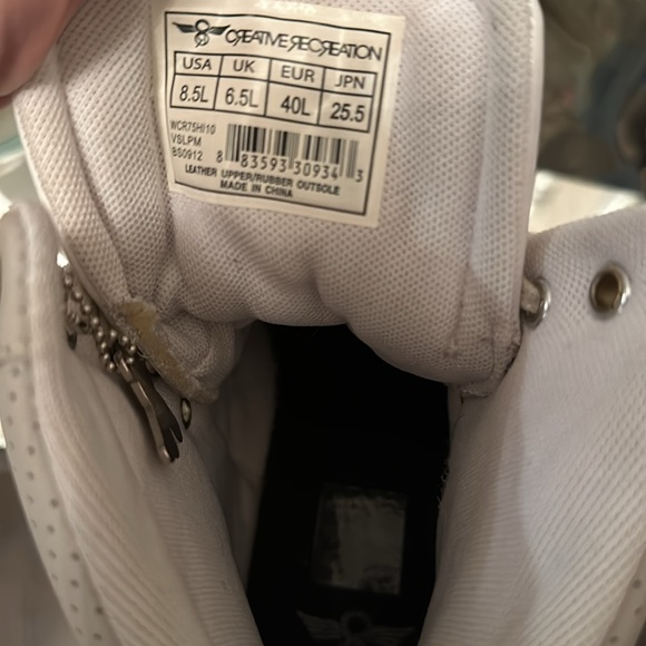 CREATIVE RECREATION CANDY LIMITED EDITION HIGHTOPS - Picture 2 of 3